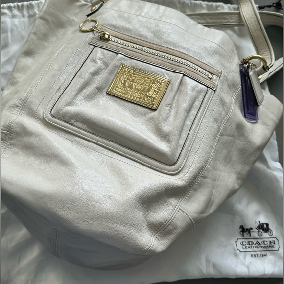 Coach 👜 Vintage POPPY tote purse ❗️FINAL PRICE‼️ - Picture 14 of 16